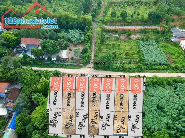 Bán đất Thanh Thủy, 171m2, mặt tiền 6m, đường btông 6m, tổng 17m hlang đường, 4xx triệu