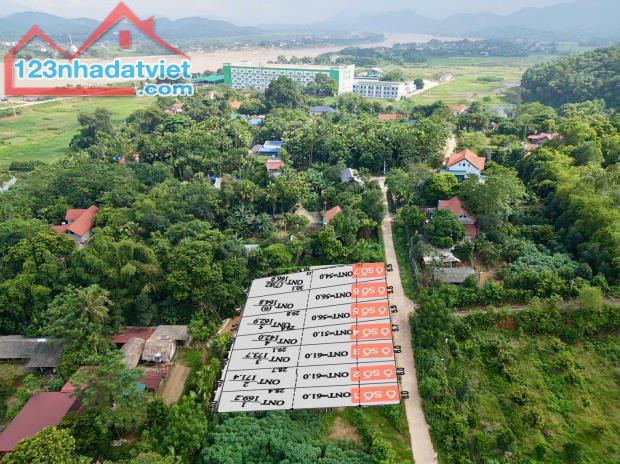 Bán đất Thanh Thủy, 171m2, mặt tiền 6m, đường btông 6m, tổng 17m hlang đường, 4xx triệu - 1