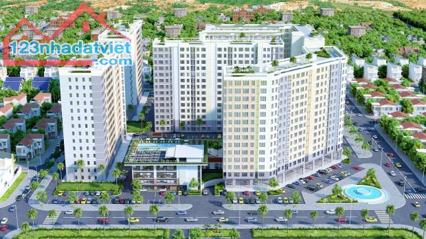 SỞ HỮU CĂN HỘ GREEN TOWN BÌNH TÂN CHỈ VỚI 642 TRIỆU CĂN 2 PHÒNG NGỦ