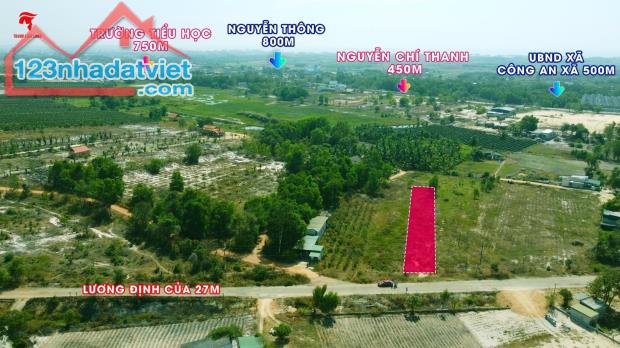 🛑1000m2 Full Hồng Mặt Tiền Đường Nhựa, Gần Biển Thị Xã LaGi, Bình Thuận - 1