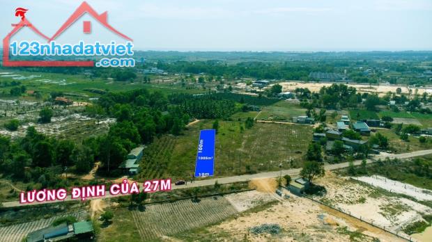 🛑1000m2 Full Hồng Mặt Tiền Đường Nhựa, Gần Biển Thị Xã LaGi, Bình Thuận - 2