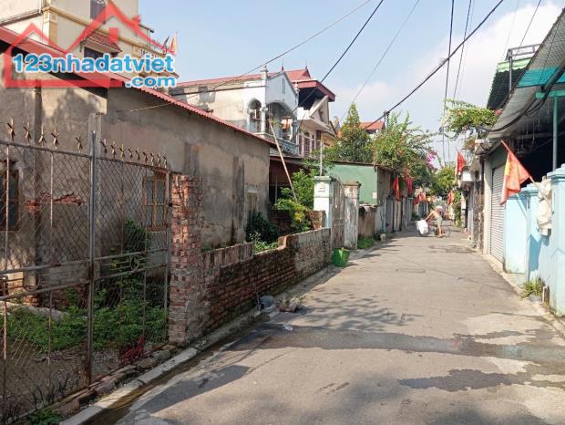 Bán đất Xuân Thuỵ . 74m2 * mt 4,5m * 4,3 tỷ. ô tô thông, vào đất.  kinh doanh.