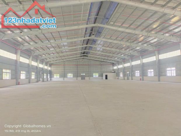 [LA62P1B-34] BÁN KHO XƯỞNG 7500M2 KCN ĐỨC HOÀ, LONG AN