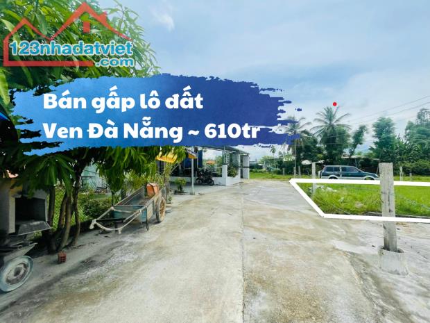 Cần bán đất gấp đầu tư máy móc cho Nhà Máy - Giá mong muốn 610tr