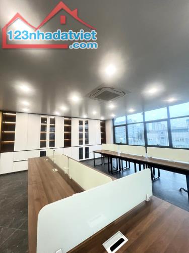 Bán Tòa Building Mặt Phố Cầu Giấy, 180m2, 7 Tầng Thang Máy, Mặt Tiền 9m, Tòa Văn Phòng KD - 2