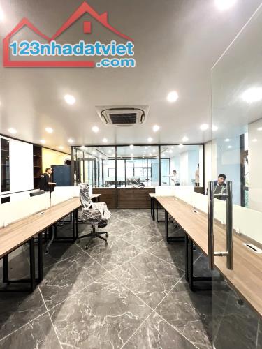 Bán Tòa Building Mặt Phố Cầu Giấy, 180m2, 7 Tầng Thang Máy, Mặt Tiền 9m, Tòa Văn Phòng KD - 4