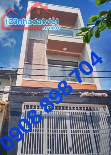 🚘🏠💥Ngộp bank, Gấp bán, Hẽm thông, ô tô đỗ cửa, Bình Tân, 72m2, 3 tầng, chỉ nhỉnh 5 tỷ