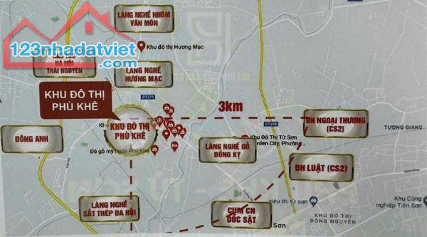 Bán ngay nhà 4 tầng trục chính sang Vin Cổ Loa chỉ 10km mặt đường Nguyễn Văn Cừ, Phù Khê, - 1