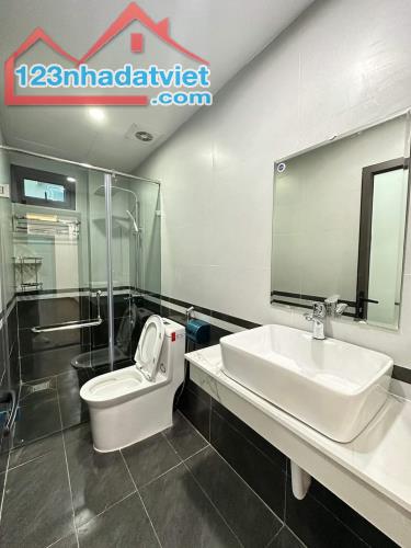 Bán nhà riêng Di Trạch 30m2. Mặt ngõ thông. Thiết kế ở Gia Đình. Đối diện trường Mầm Non - 4