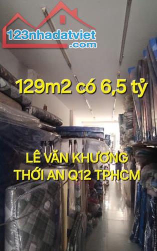 Bán Gấp - Xưởng 129m2 có 6,5 tỷ Thới An Quận 12 TP.HCM - 3