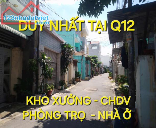 Bán Gấp - Xưởng 129m2 có 6,5 tỷ Thới An Quận 12 TP.HCM - 2