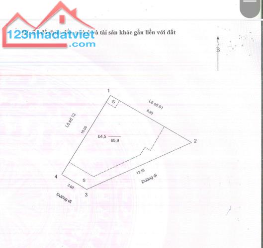 Lô Góc Mạc Thái Tổ thông Trung Kính 5tầng 66m2 mặt tiền 12m ôtô vào, vỉa hè rộng KD đỉnh - 1