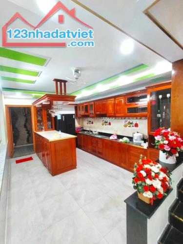 NHÀ ĐẸP LUNG LINH - LÊ VĂN THỌ GV - GẦN CÔNG VIÊN LÀNG HOA - DT 84M² - HXH - 5 TẦNG LẦU - 3