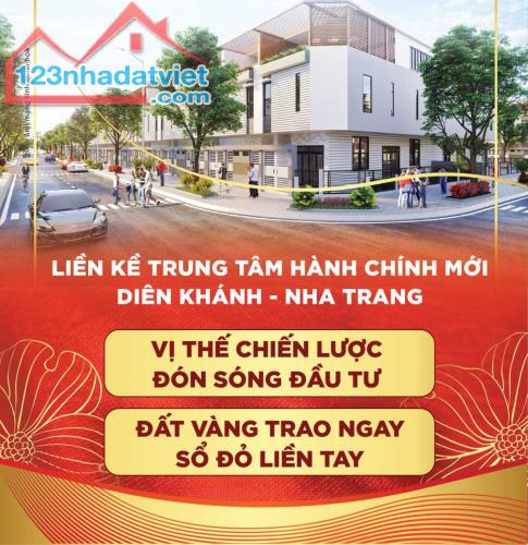 Đất nền Sổ đỏ Tây Nha Trang chỉ 620tr, 100% thổ cư. Ngay Khu đô thị hành chính mới 89ha - 2