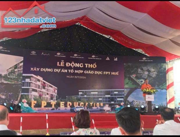 Bán đất 343,2m2, 2 mặt tiền KQH Hói Sai Thượng, Thuỷ Thanh, Hương Thuỷ, ngay cạnh ĐH FPT - 2