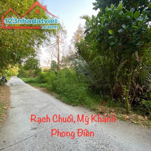 790tr - Nền Đẹp 200m2, Rạch Chuối, Mỹ Khánh, Phong Điền ~ 3,95tr/m2 - 3