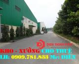 *Cho thuê xưởng Láng Le Bàu Cò,Vườn Thơm,Mai Bá Hương (500;600;800;1.000m2)60Nghìn /m2