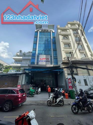 BÁN TOÀ NHÀ BUILDING MẶT TIỀN SỐ 16 ĐƯỜNG CỬU LONG PHƯỜNG 2 QUẬN TÂN BÌNH