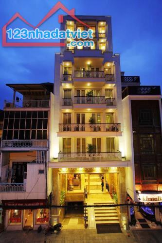 Hotel&Spa Phường Hàng Đào 8 Tầng 17P 110M2 Có Hầm 97 Tỷ- Gần Hồ