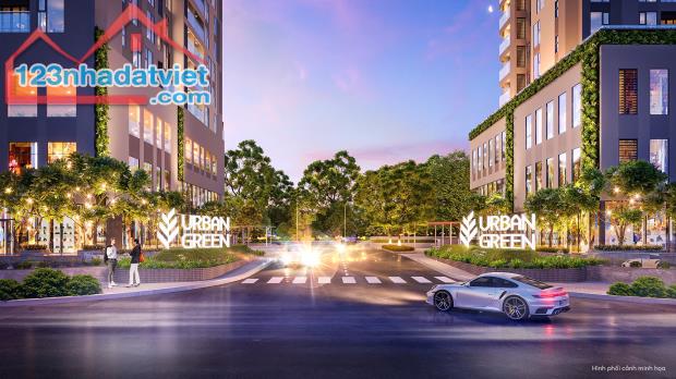 BÁN CĂN HỘ URBAN GREEN 2PN-2WC (THANH TOÁN 30% NHẬN NHÀ, ân hạn lãi gốc đến 24 tháng) - 3