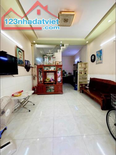 NGAY CHỢ TÂN HƯƠNG - NGUYỄN SUÝ - 36M2 - NHÀ 2 TẦNG 2PN - HẺM 4M THÔNG - SỔ VUÔNG VỨC -