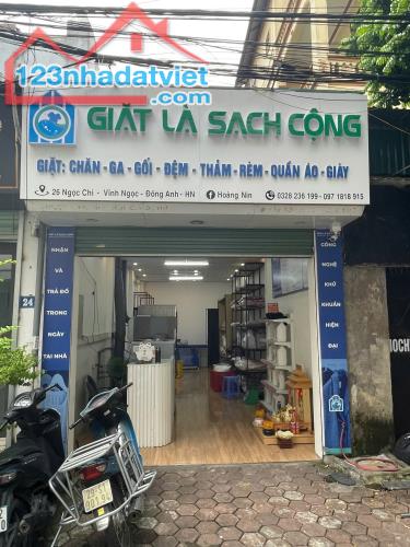 SANG NHƯỢNG QUÁN GIẶT LÀ SẠCH CỘNG Quán có lượng khách ổn định, đầy đủ đồ, vào làm được