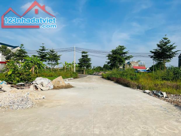 Duy nhất lô đất tại Kiến Phong, Đồng Thái, An Dương 100m  giá 1,7x tỷ  LH 0979087664 - 2