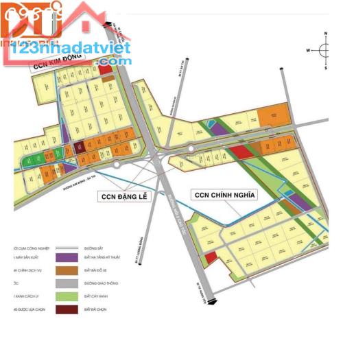 Bán đất cụm công nghiệp Kim Động – Đặng Lễ - Chính Nghĩa, Hưng Yên - 3