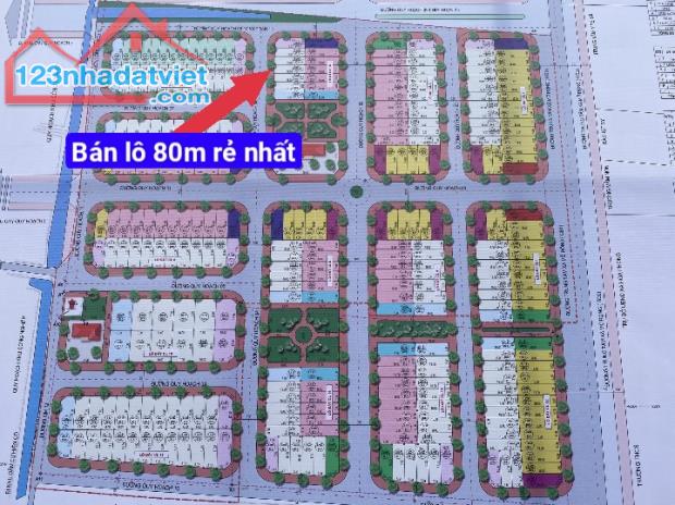 Hiếm bán lô đất 80m giá rẻ tại Hoà Phong Mỹ Hào Hưng Yên - 1