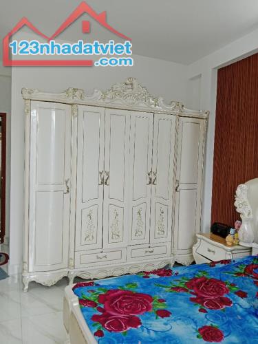 Nhà Đẹp Hẻm Xe Tải 12m, 4 tầng đúc, Trần Văn Ơn, Tân Phú, 4x14m, 56m2, nhỉnh 10 tỷ TL - 1