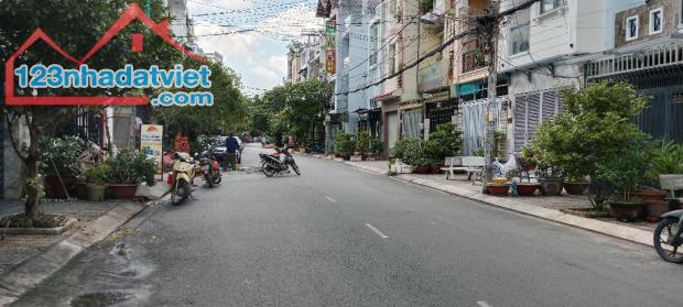 Nhà Đẹp Hẻm Xe Tải 12m, 4 tầng đúc, Trần Văn Ơn, Tân Phú, 4x14m, 56m2, nhỉnh 10 tỷ TL - 2