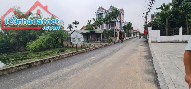 Bán đất view hồ tại thôn Chi chỉ, Đồng cương, Yên lạc. - 1