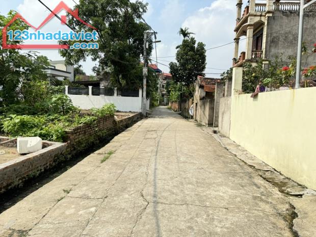 Bán đất Quang Minh, Mê Linh, Hà Nội. Đường thông, ô tô đỗ đất, dt 110m. Giá 2,7 tỷ. - 2