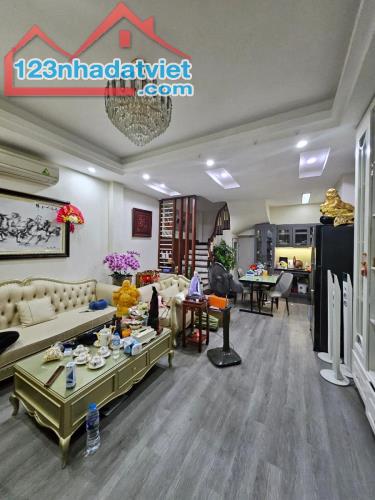 BÁN NHÀ DƯƠNG QUẢNG HÀM 42M2 NHÀ 5 TẦNG MẶT TIỀN 4.7M GIÁ 8.6 TỶ - 1