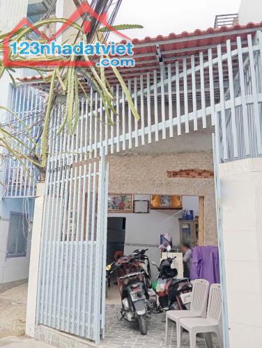 Bán nhà hẻm Lý Chiêu Hoàng, P10, Q6, 94m2, ngang 4m, 1 tầng, giá 7 tỷ