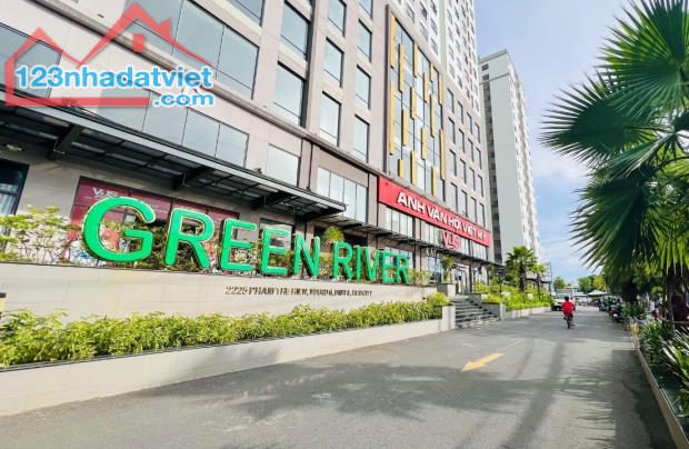 Shophouse Green River Q8 -1 trệt 1 lầu 151m2- 2PN 3WC, đã có sổ sỡ hữu lâu dài 5tỷ2