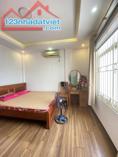 Bán nhà ngõ 107 Vĩnh Hưng-DT 41m2 x 5 tầng.MT 10m.ÔTÔ ĐỖ CỬA-KINH DOANH–MẶT NGÕ,NGÕ THÔNG. - 1