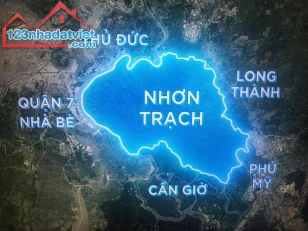 Cần bán 1000m2 Đất vườn Nhơn Trạch xã Phước An giá ngộp - 4