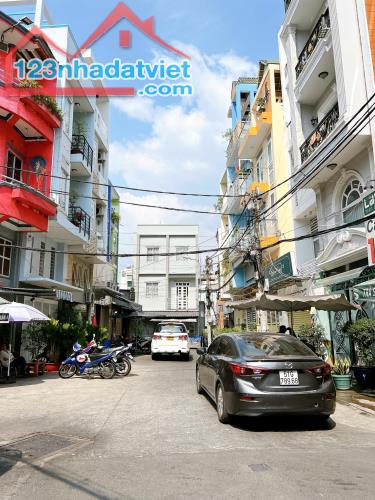 BÁN NHÀ MẶT TIỀN ĐƯỜNG SỐ CHÍNH CHỦ 45M2 QUẬN 4 - NHỈNH 8 TỶ TL..\