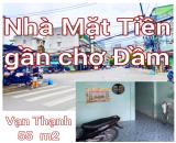 Bán nhà mặt tiền kinh doanh gần bên chợ Đầm, Vạn Thạnh, Nha Trang.   - đường 12m. Kinh doa