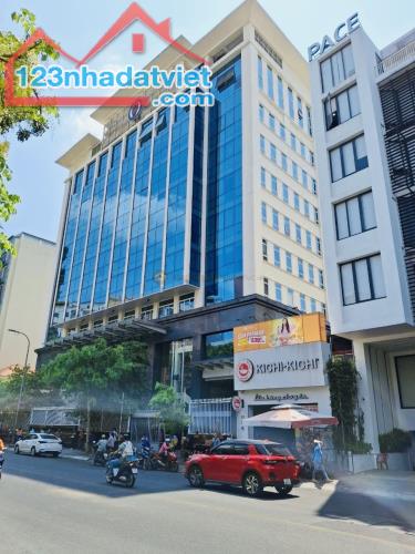 Bán Tòa Nhà Văn Phòng Mặt Tiền Đường Nguyễn Trãi,Quận 1 DT:174m2(8,5mx23m) Hầm 7 Tầng - 1