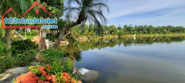 Lô đất ÁP GÓC LK3  khu Vườn Hồng Từ Sơn Garden - View biệt thự, Hồ điều hòa 7,2ha - 5