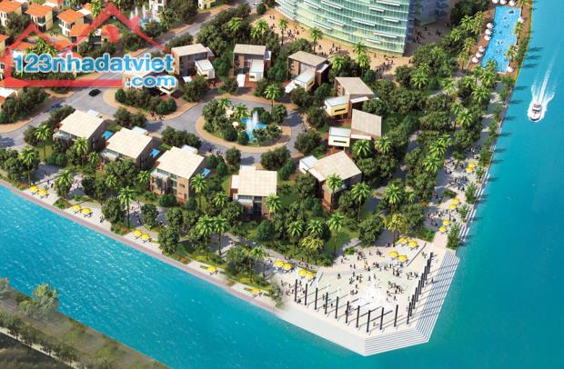 Đất biệt thự kdc the boat club residences q.9 - 2