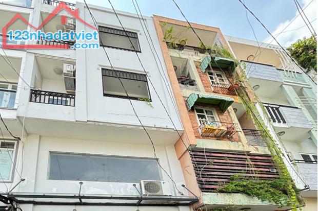 Bán nhà Nguyễn Công Hoan Phú Nhuận, 73m² (4.7m x 15.6m) 5 Tầng 6 phòng