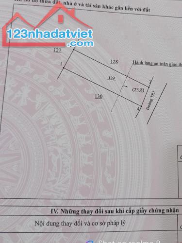 Lô ĐẤT CHÍNH CHỦ - Mặt Tiền Xã Xuân Thọ, Huyện Xuân Lộc, Tỉnh Đồng Nai - 1