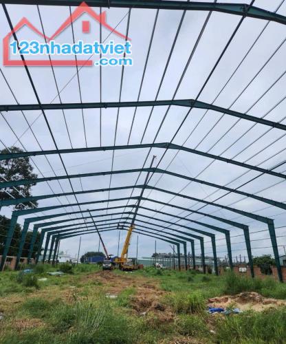 Cho thuê 2440m2 , 3920m2 Xưởng mới Tân Uyên Bình Dương Gía Rẻ - 2