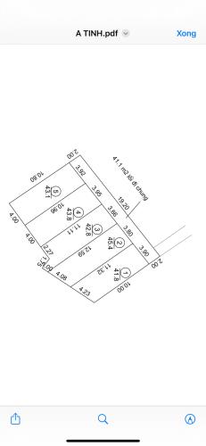 😲😲43.8m2 HÀNG XÓM VIN CỔ LOA-CHỈ 2,X TỶ