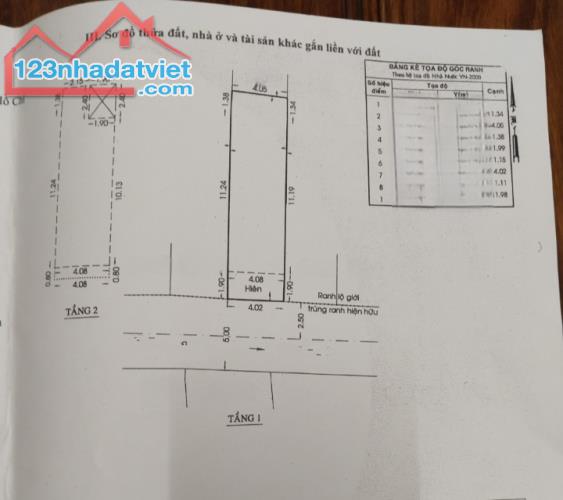 Bán Nhà Bình Tân - Tỉnh Lộ 10 - ngay chùa Long Thạnh - 1