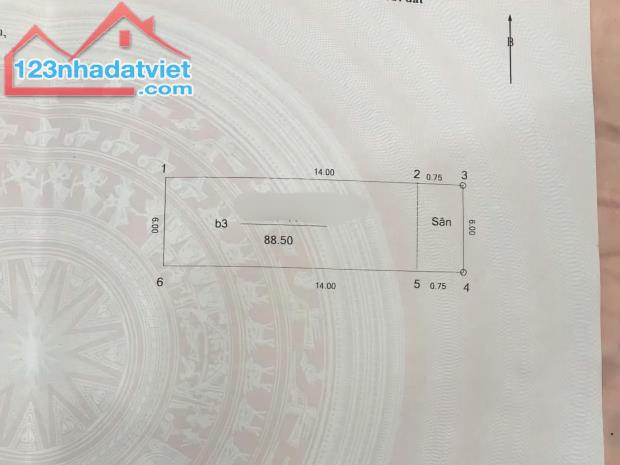 Bán nhà phân lô Khu đô thị Đại Kim - Định Công - 89m2 - MT 6m - Giá rẻ nhất khu vực. - 2