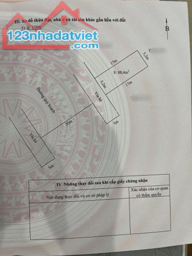 Bán hai lô liền nhau mặt đường 30m TĐC Đồng Bồ, Hải An, Hải Phòng. Chỉ 55tr/m2 - 3